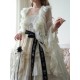 Moon Postman Weeping Crabapple Cardigan and JSK(Reservation/2 Colours/Full Payment Without Shipping)
